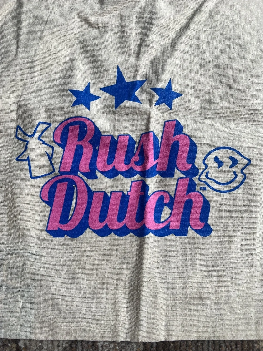 Rush Dutch Canvas Tote - Picture 3 of 3